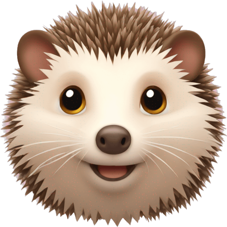 hedgehog emoji