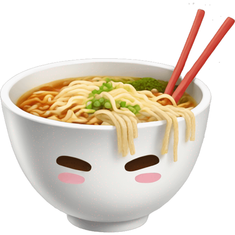 Buldak ramen  emoji