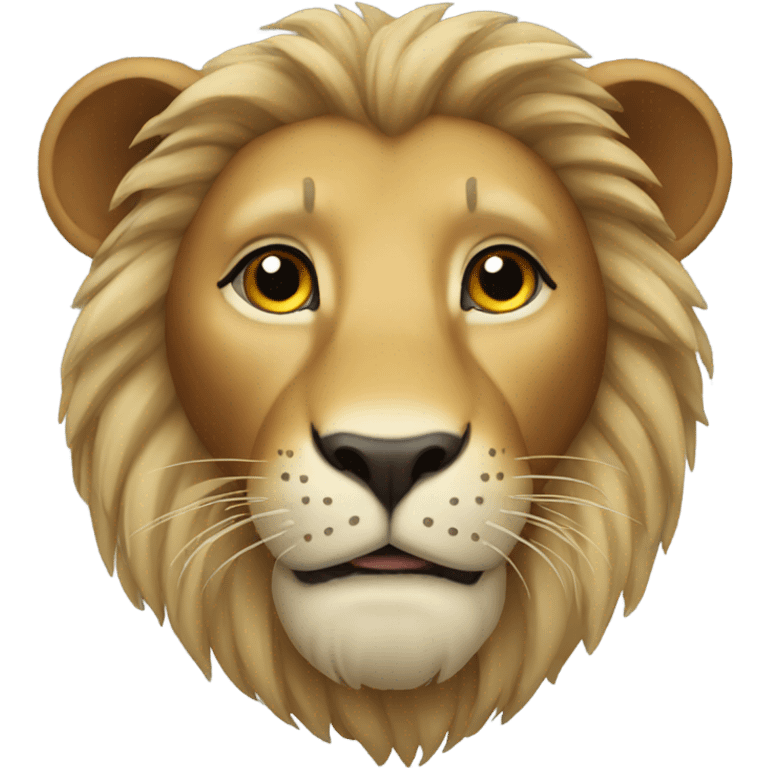 Lion emoji