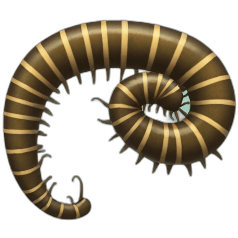 millipede emoji