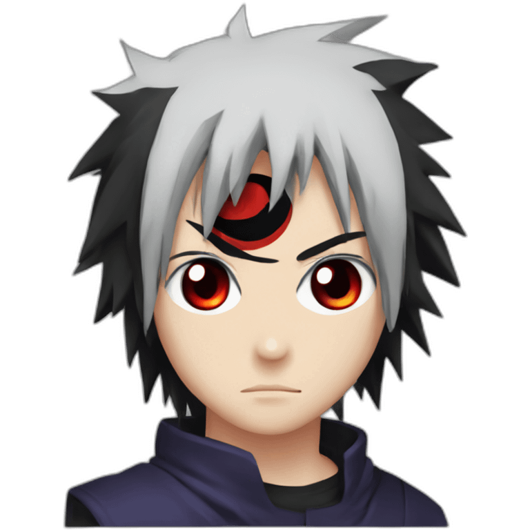 Sasuke Sharingan emoji