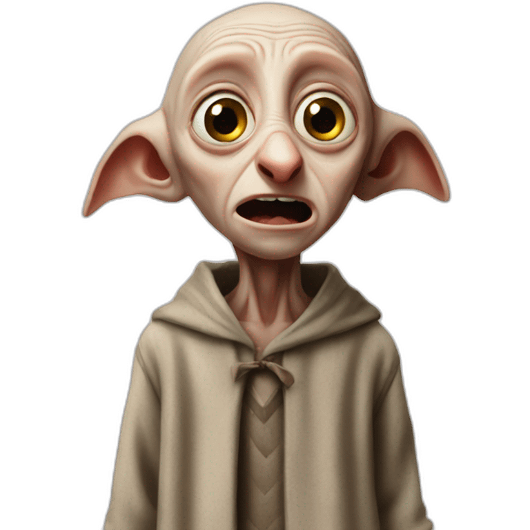 Dobby choked emoji