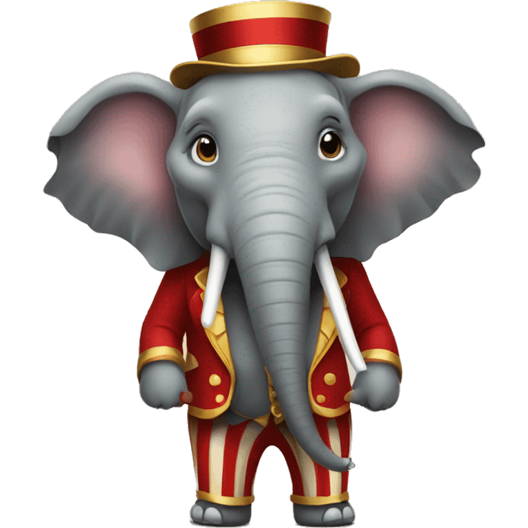 elephant circus ringmaster emoji