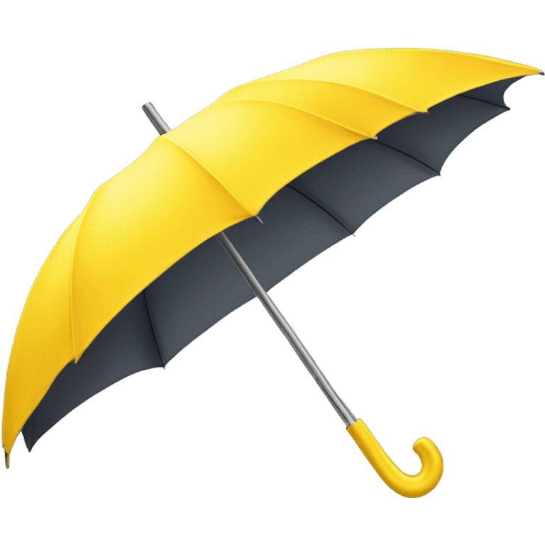 yellow umbrella emoji