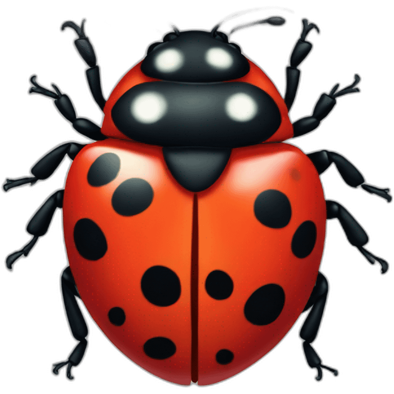 Ladybug  emoji