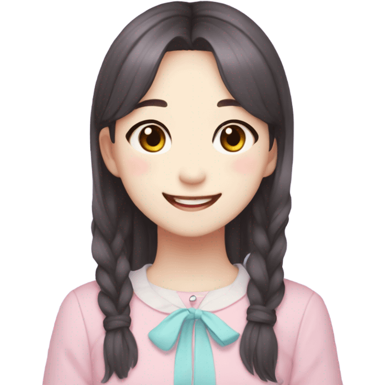 chuu from loona emoji