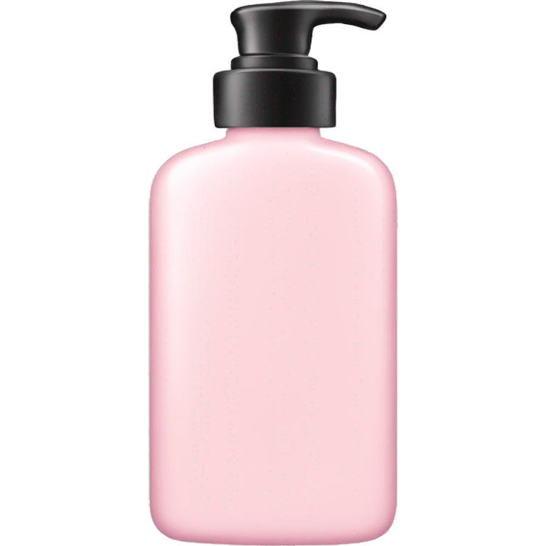 Light pink lotion bottle emoji