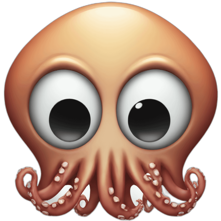 Angry octopus emoji