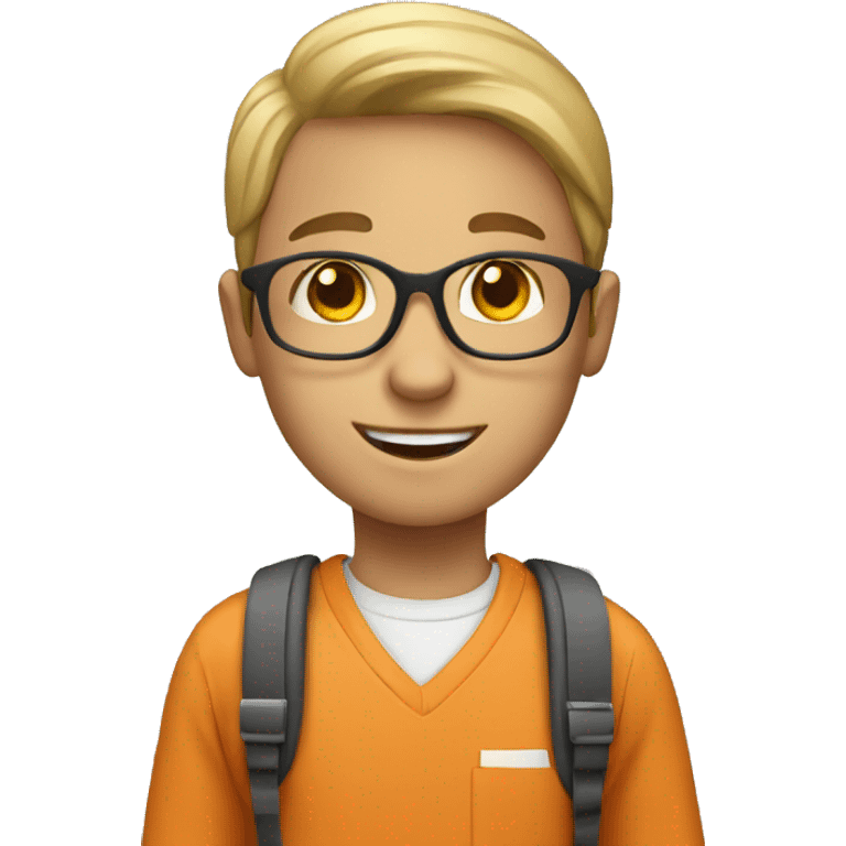 Volunteer at school  emoji