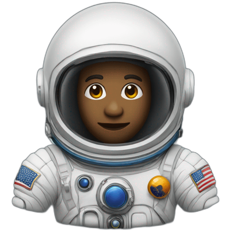 Spaceman  emoji