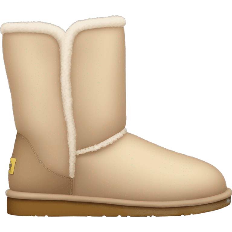 Light colored uggs emoji