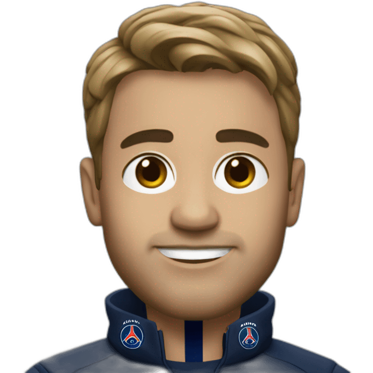 Paris Saint-Germain emoji