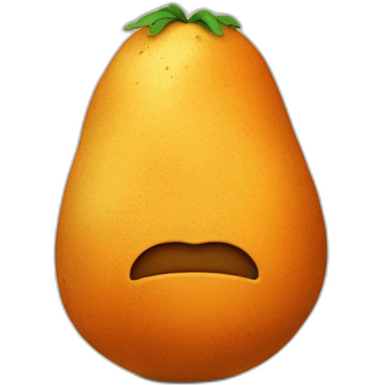 orange-potato emoji