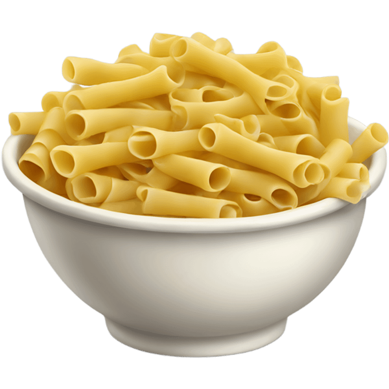 Bowl of pasta emoji