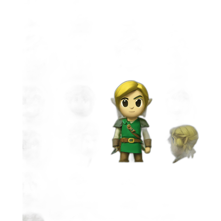 Link from Legend of zelda emoji