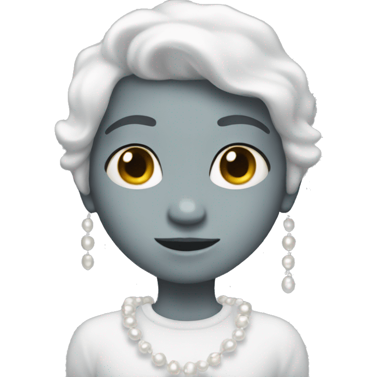 Pearl  emoji