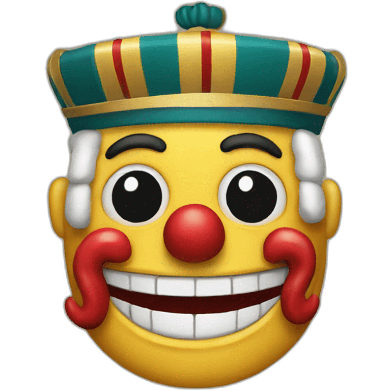 Punch and judy emoji