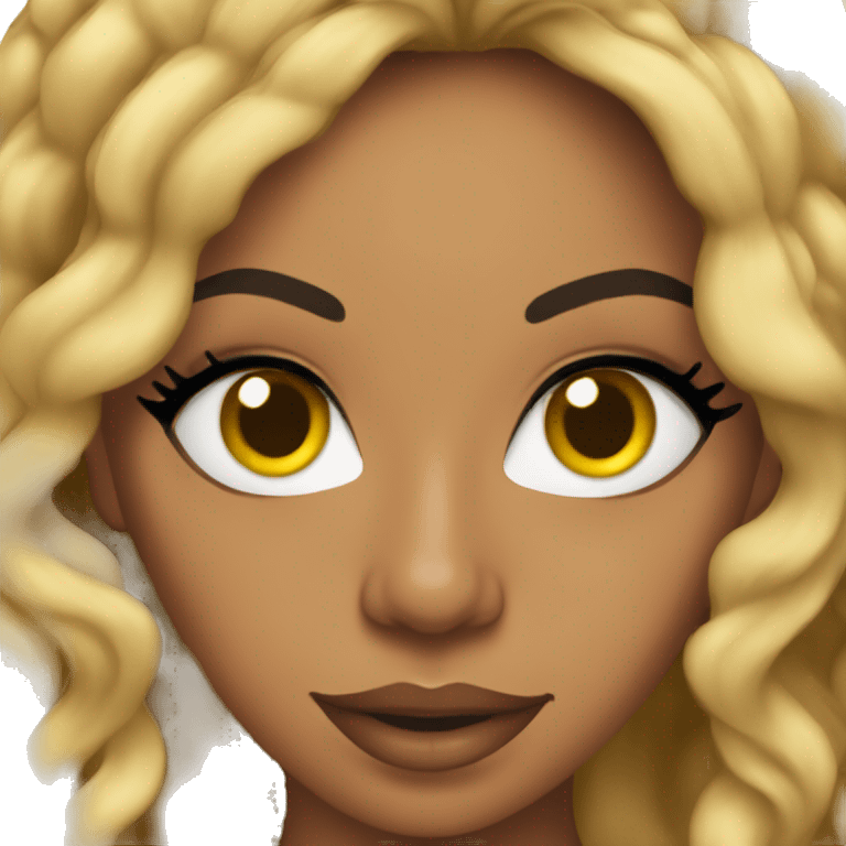 Beyoncé emoji