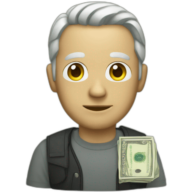 caSH emoji