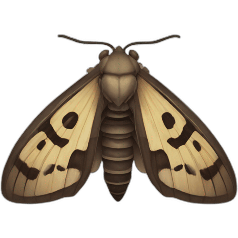 Death Moth emoji