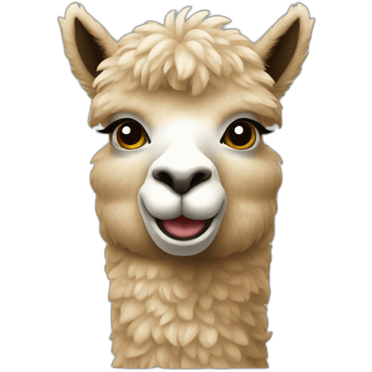 festival alpaca emoji