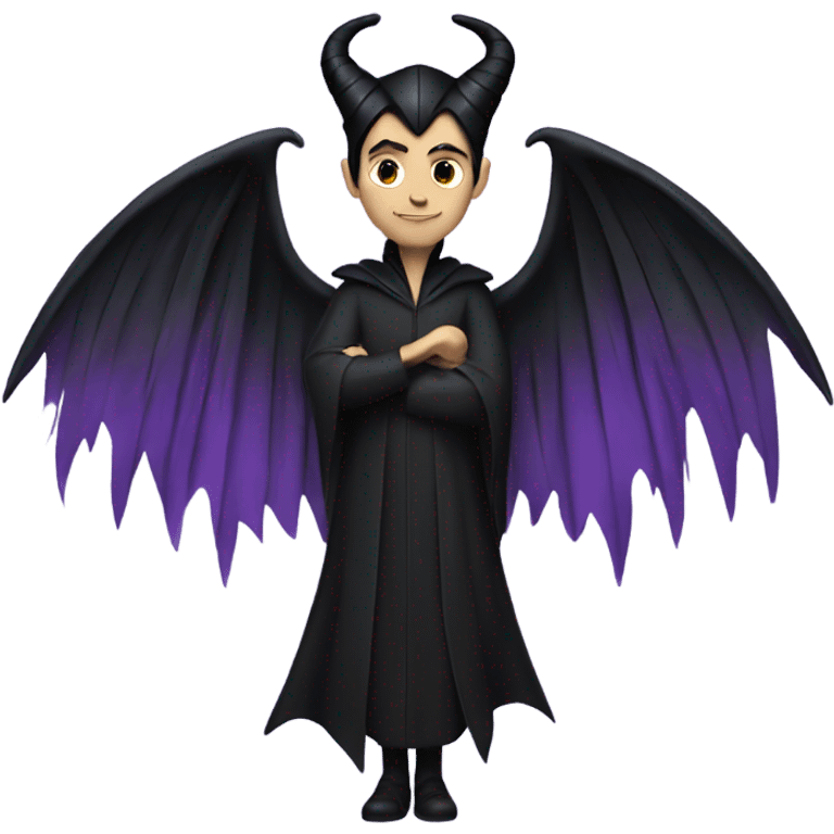 maleficent with wings emoji