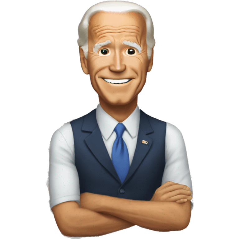 biden emoji