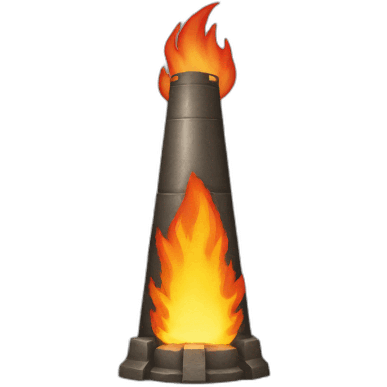 fire-beacon emoji