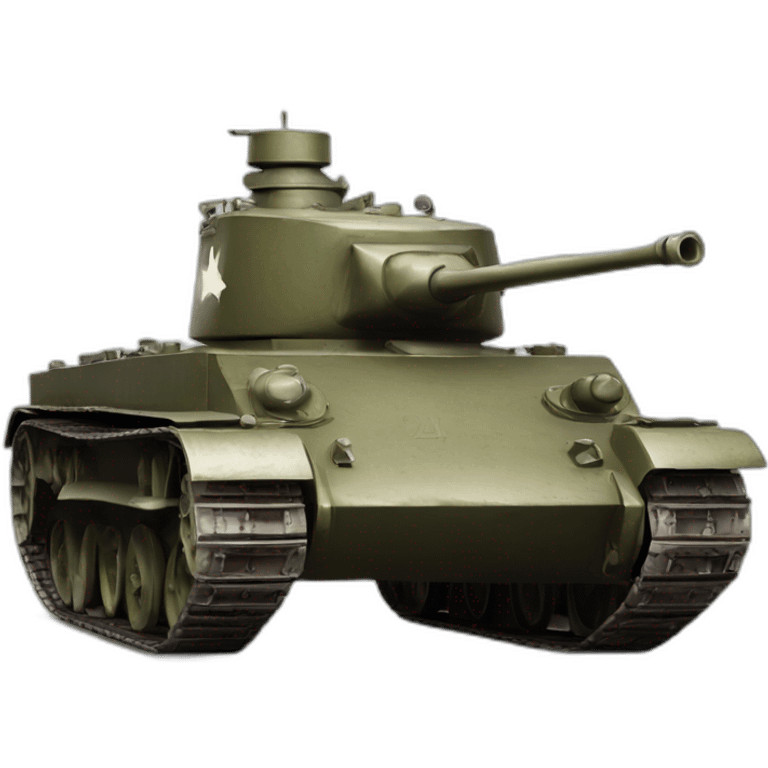 WW2 tank emoji