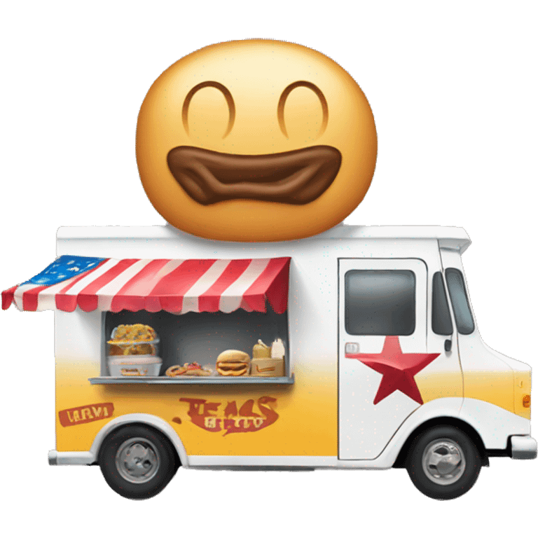 texas Food truck emoji