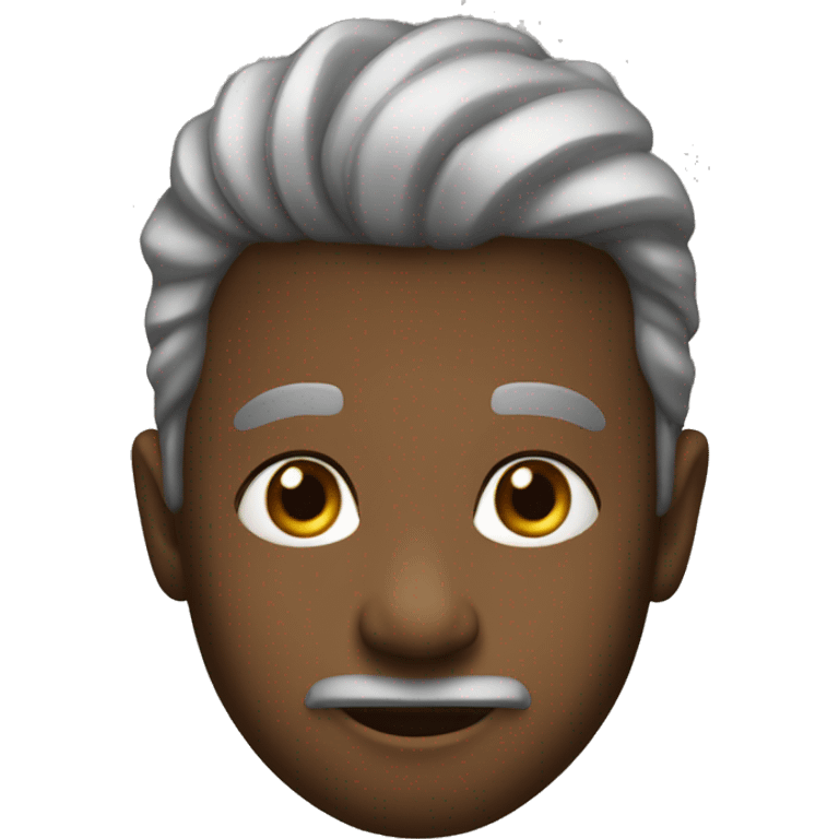 Moño nego emoji