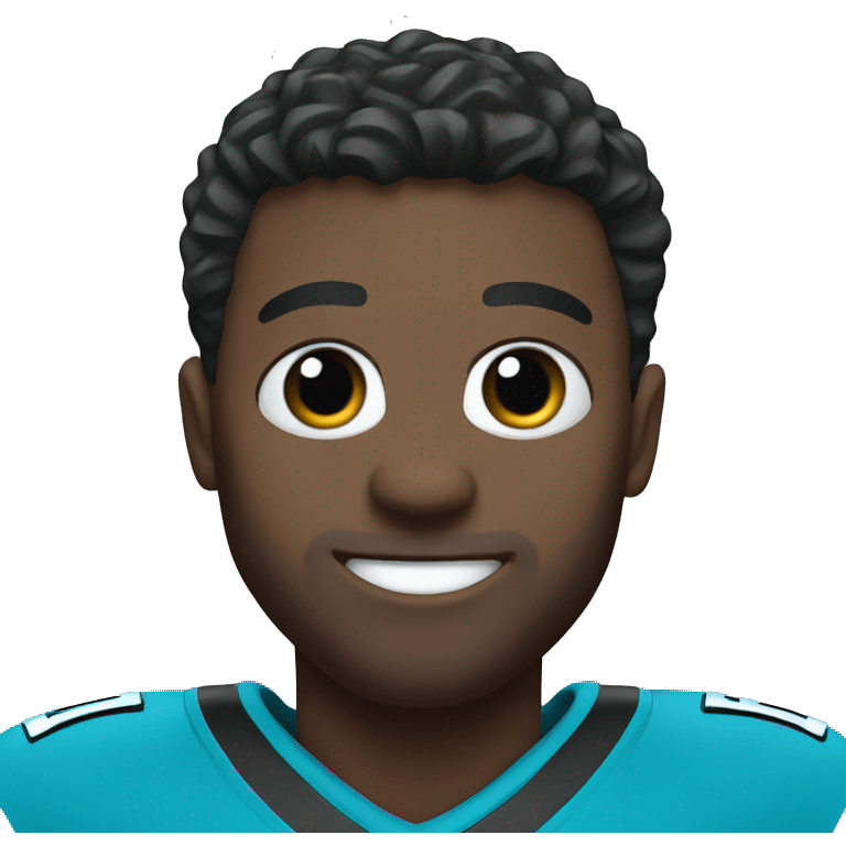 Panthers football  emoji