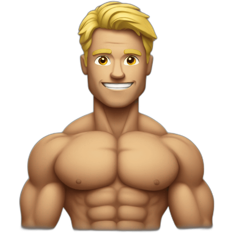 Bodybuilding  emoji