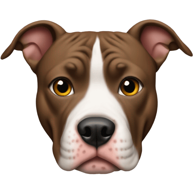 Pitbull emoji