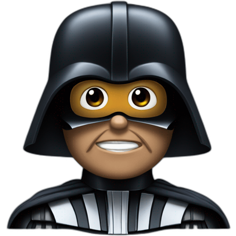 Darth vader happy birthday emoji