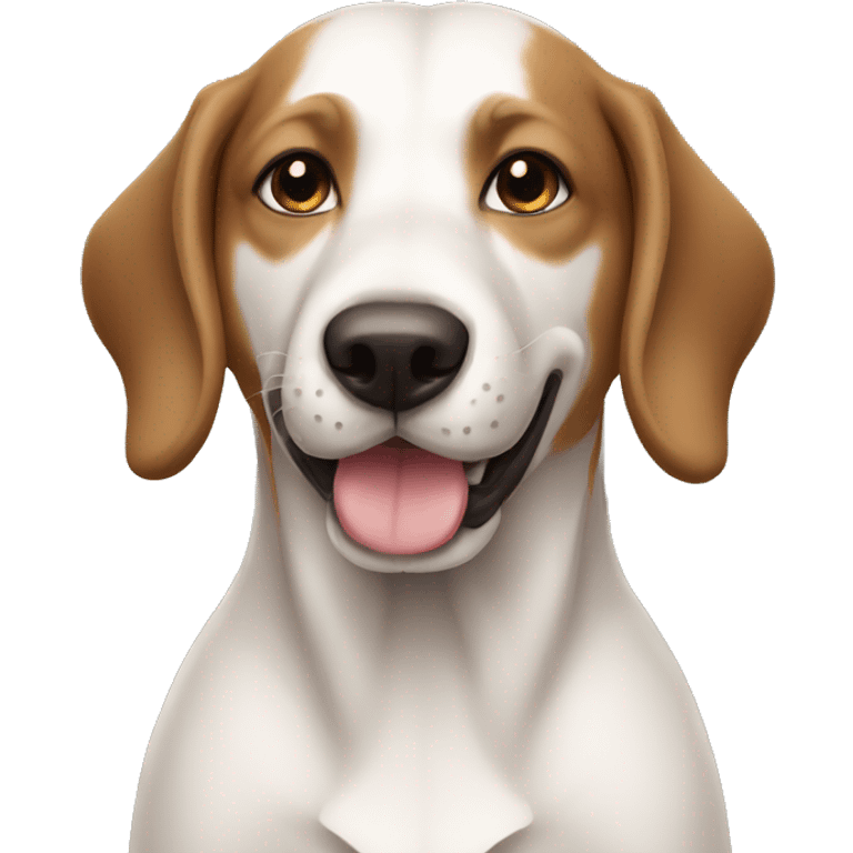 kokoni dog light brown and white with underbite emoji