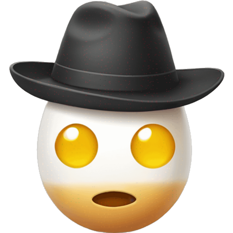 egg with hat emoji