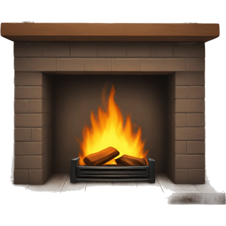 Fireplace  emoji