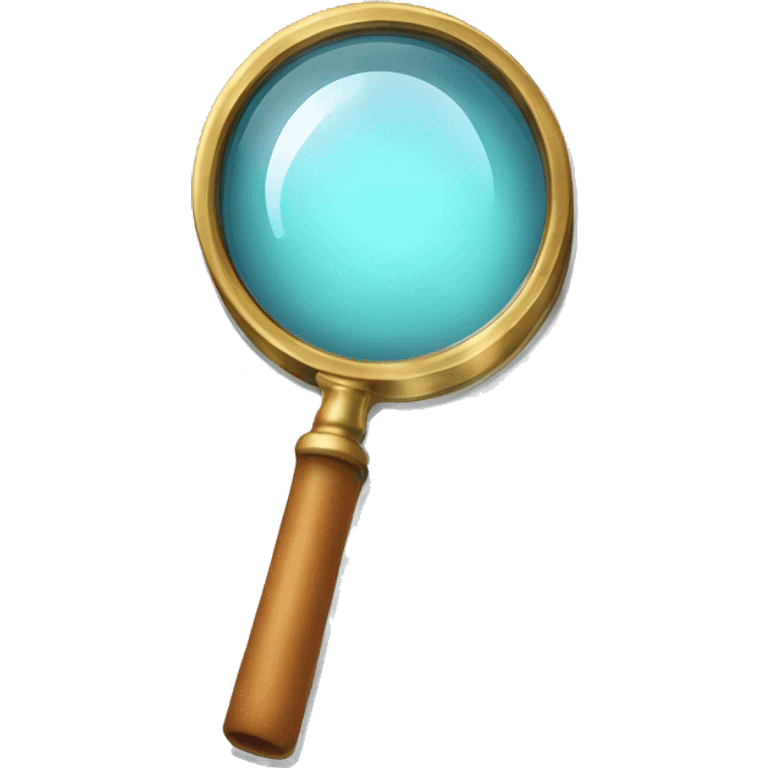 Magnifying glass emoji