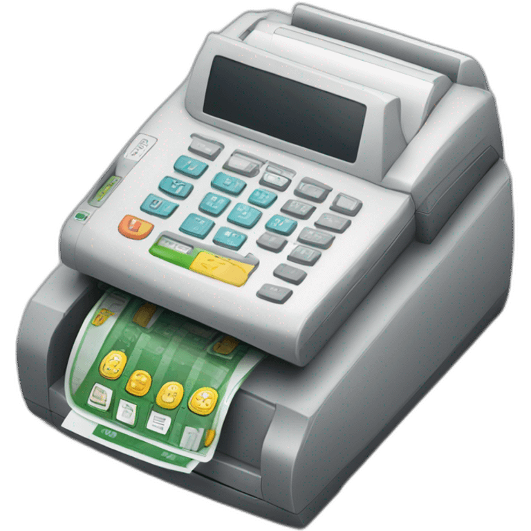 pos machine emoji