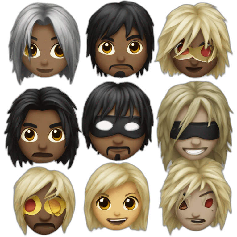 Motley crue emoji