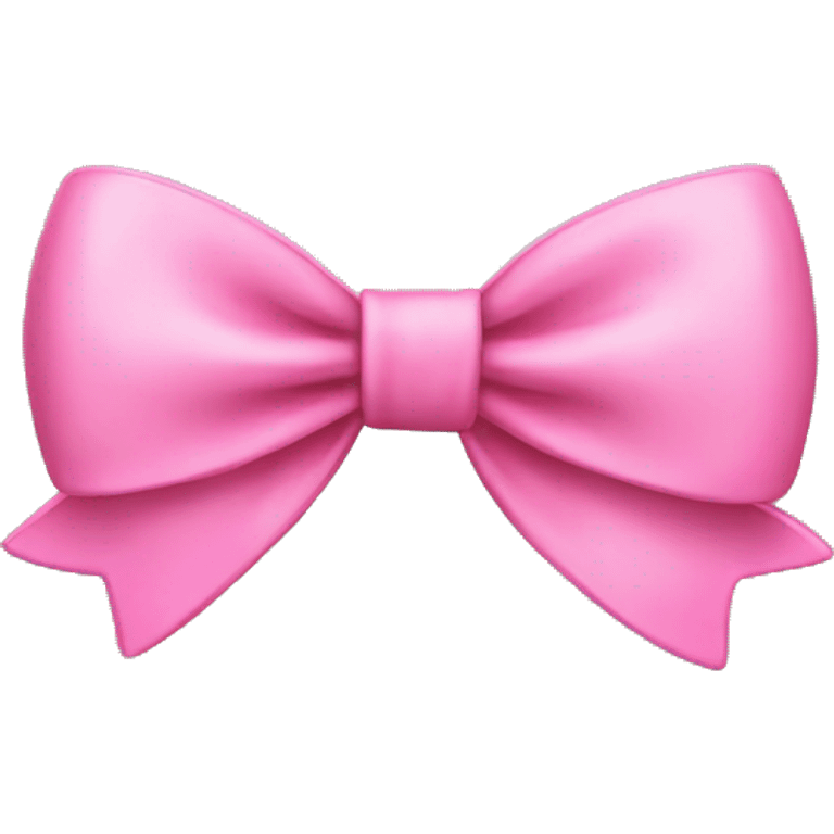 Pink Bow emoji