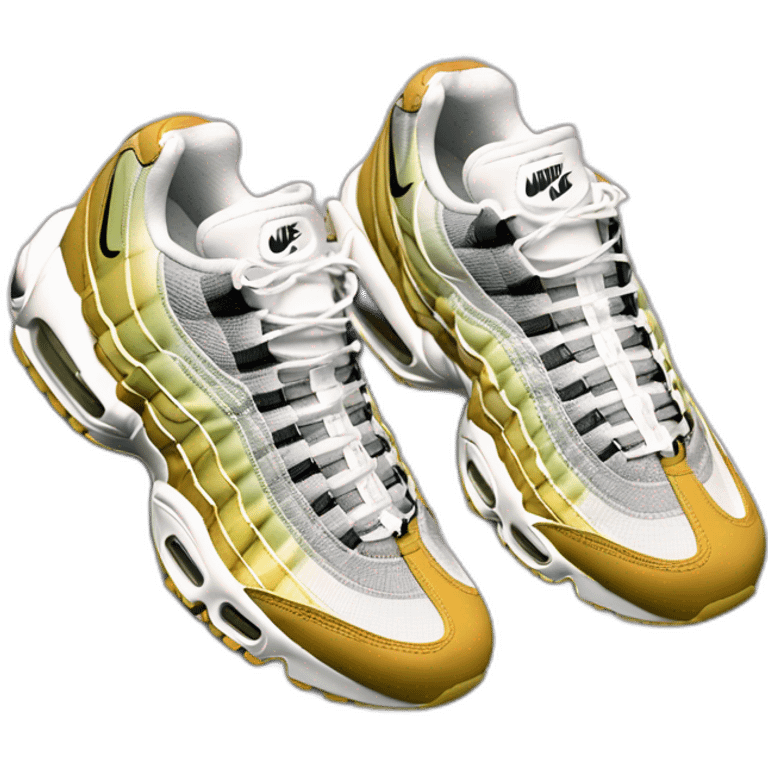 Nike Air max 95 anatomy of air emoji