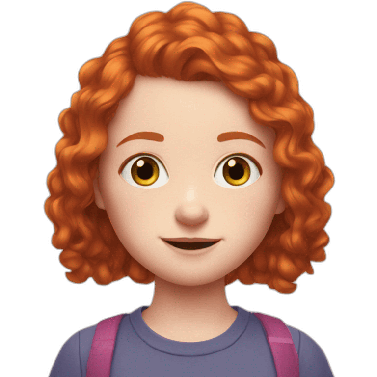 Sadie sink emoji