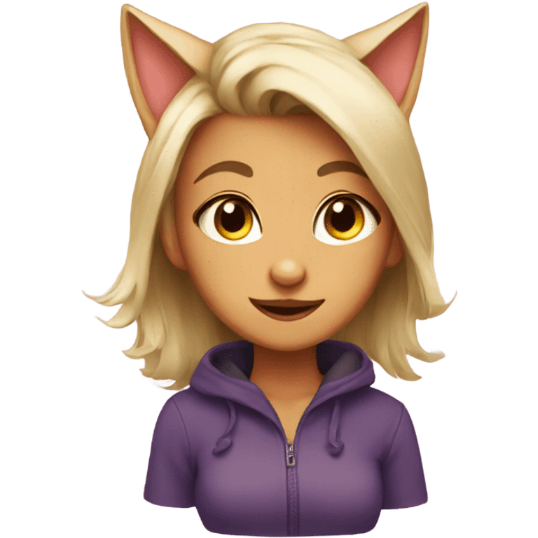 Catgirl  emoji