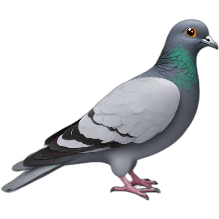 pigeon creative emoji