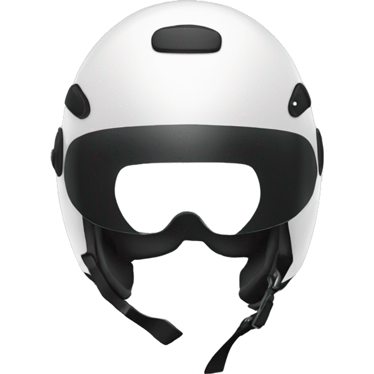 motorcycle helmet emoji