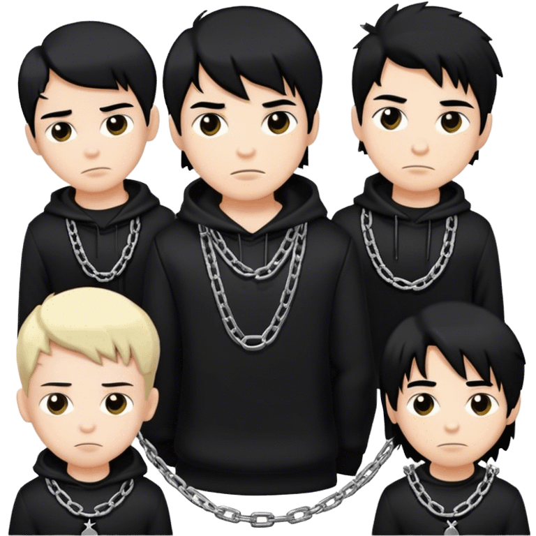 cursed lil peep emo rap type boys emoji