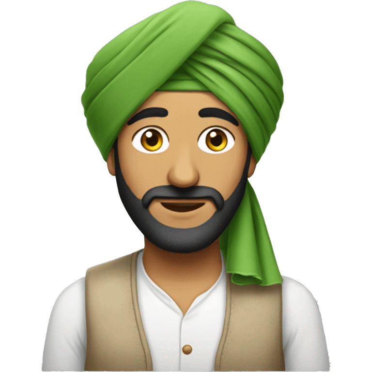 punjab guy in turban emoji