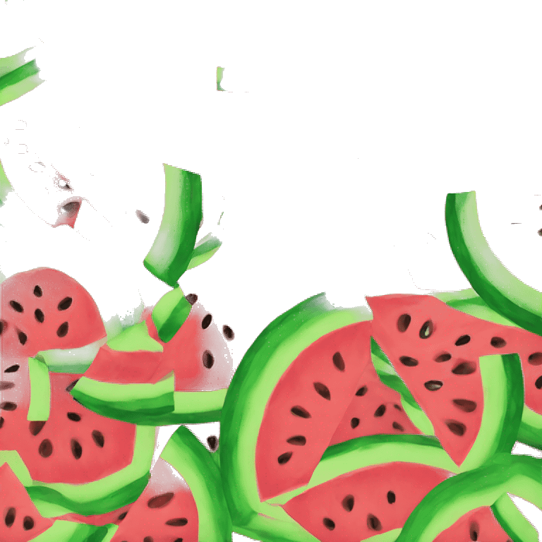 watermelon emoji